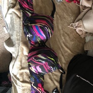Funky torrid bra